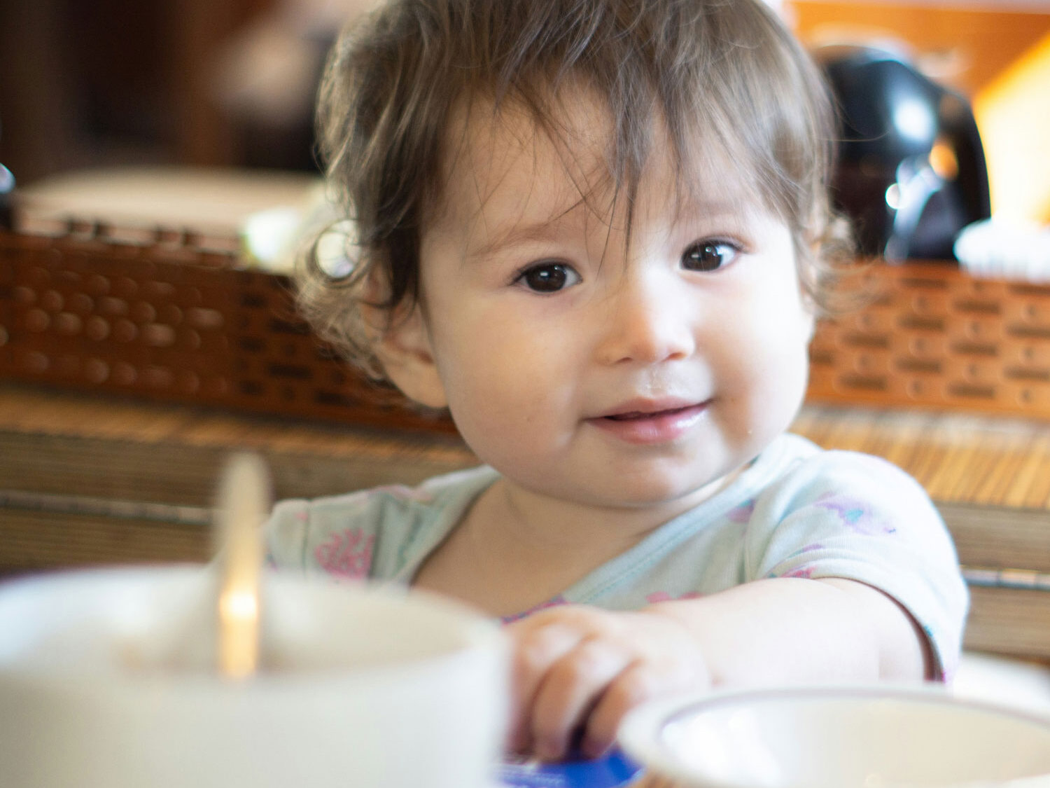 Un petit-déjeuner ludique pour sensibiliser au surpoids et à l’obésité infantiles à Tam Tam & Doudous