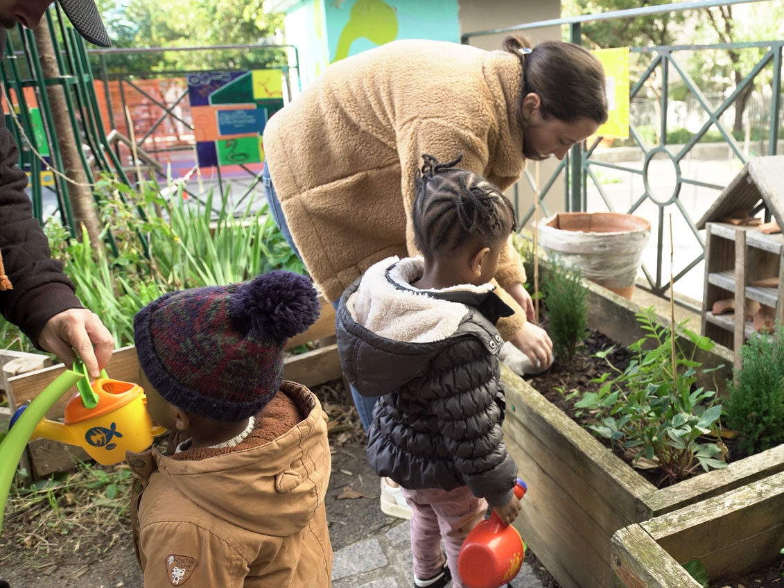 Méli Mélo, une crèche engagée pour le grandir-ensemble